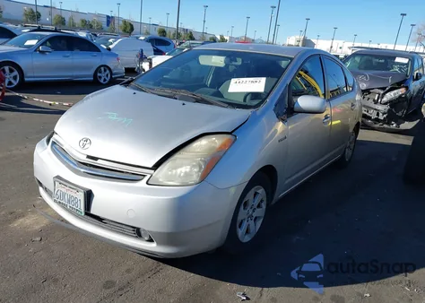 2008 Toyota Prius z USA, uszkodzony, nr VIN JTDKB20U383376509